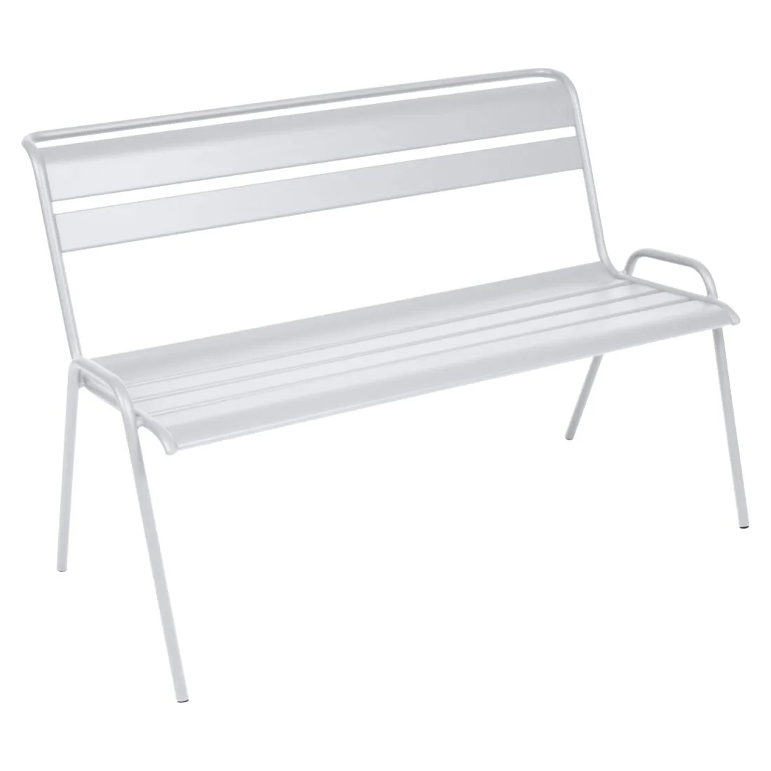 Fermob Monceau MONCEAU BANC 2 3 PLACES Blanc Coton